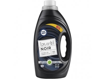 burti Noir prací gel 26 dávek, 1,45l